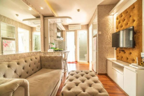 comfort 2 BR Above Bassura City Mall East Jakarta